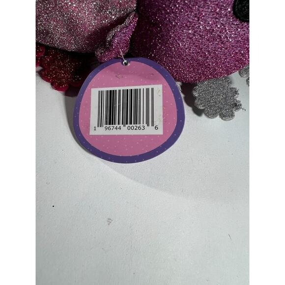 TeeTurtle The Original Reversible Axolotl Plushie Pink Purple Sparkle NEW - Picture 7 of 15